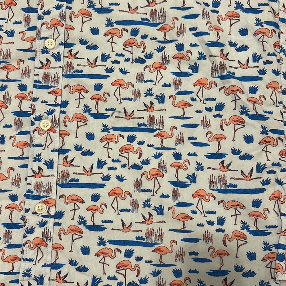 Flamingo button down - Picture 5 of 5